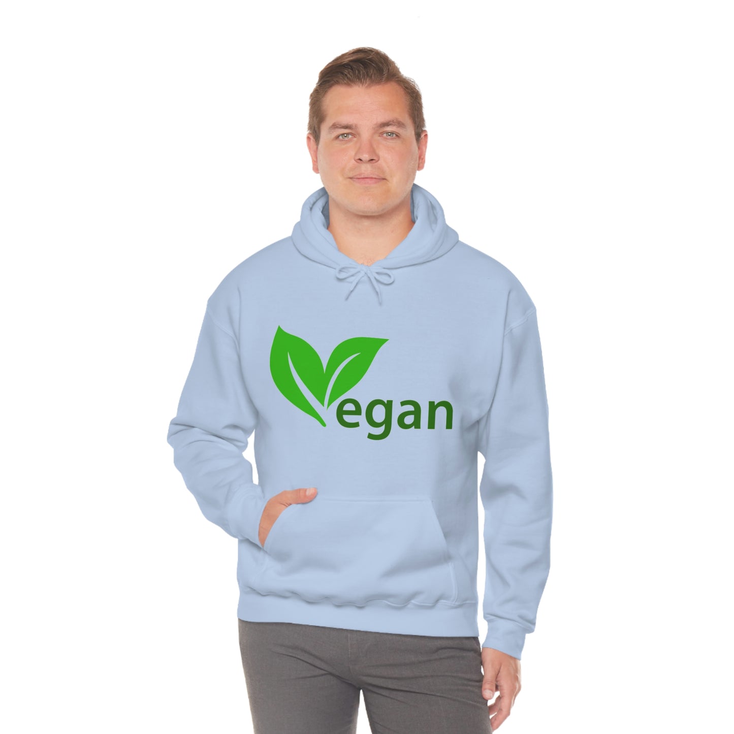 Vegan Unisex Heavy Blend™ Hooded Sweatshirt