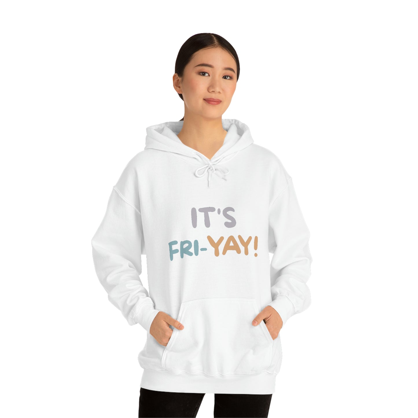 It's Fri-Yay! Unisex Heavy Blend™ Hooded Sweatshirt