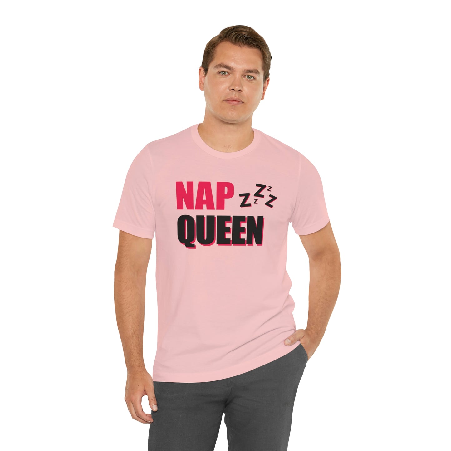 Nap Queen Unisex Jersey Short Sleeve Tee