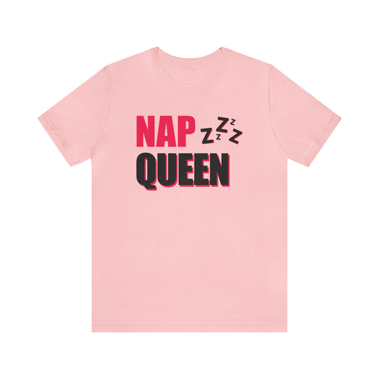 Nap Queen Unisex Jersey Short Sleeve Tee