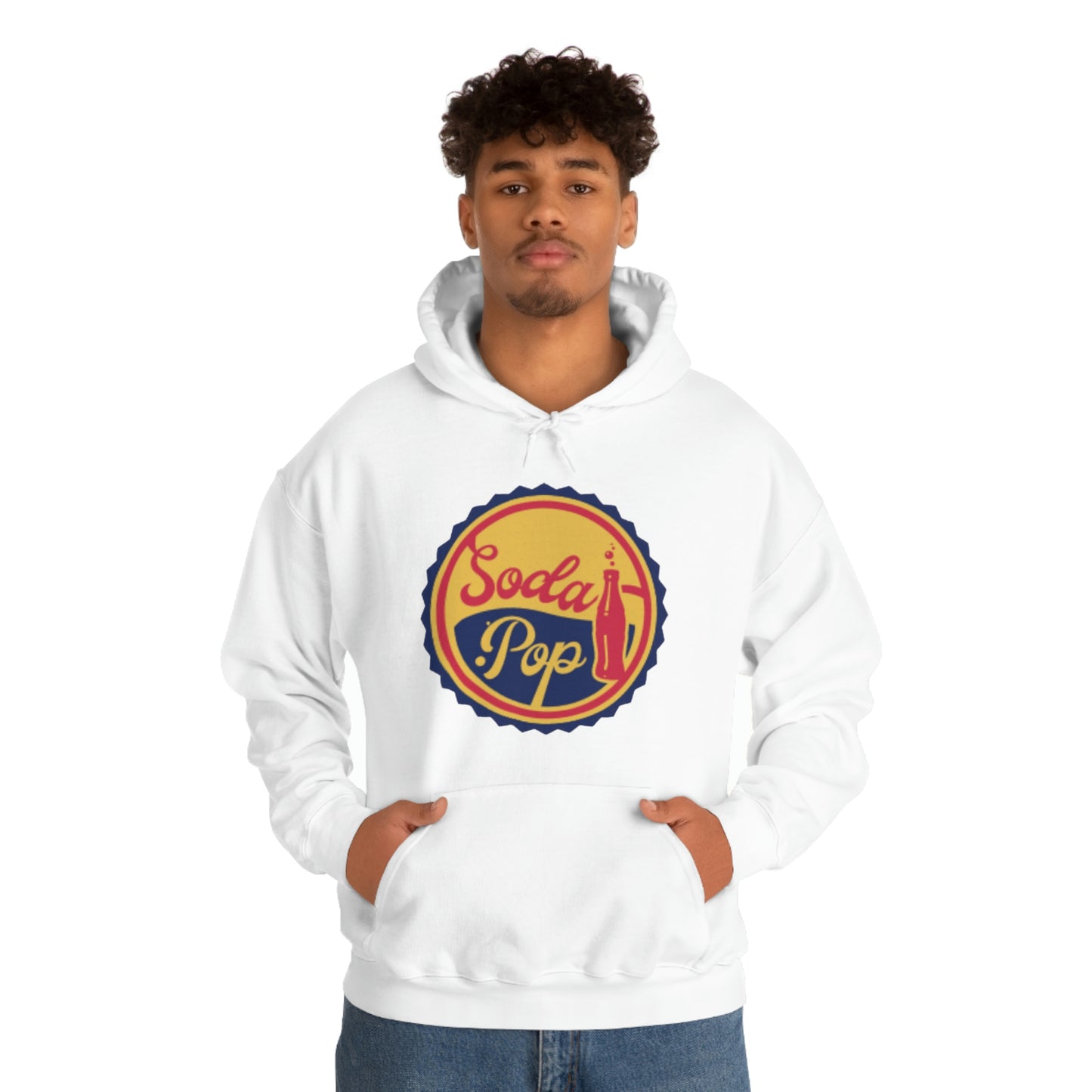 Soda Pop Unisex Heavy Blend™ Hooded Sweatshirt