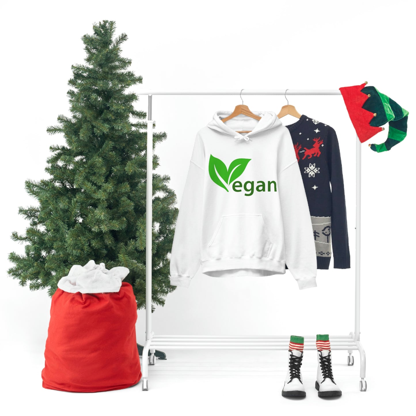 Vegan Unisex Heavy Blend™ Hooded Sweatshirt