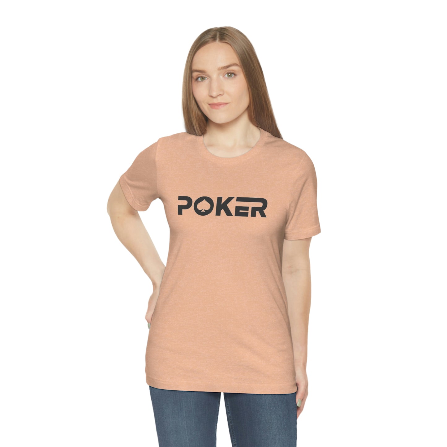 Poker Unisex Jersey Short Sleeve Tee