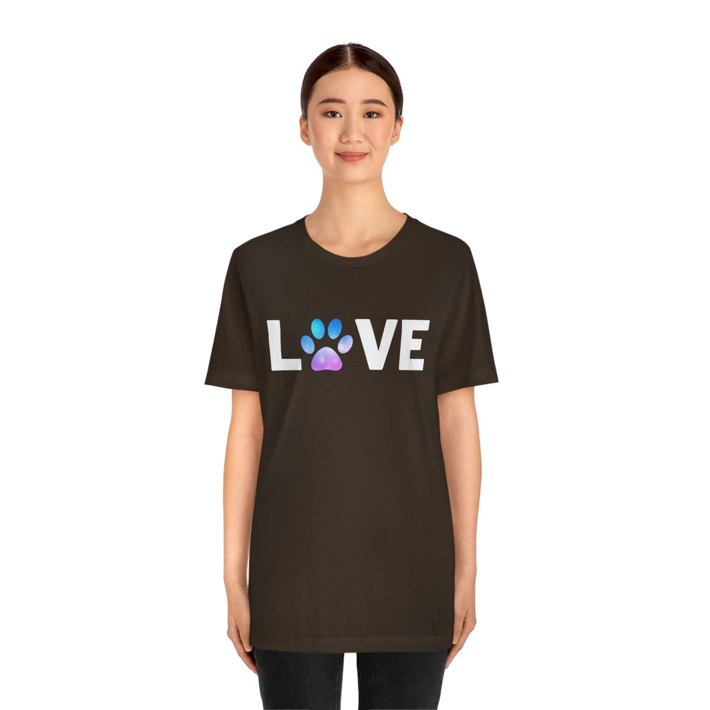 Puppy Love Unisex Jersey Short Sleeve Tee