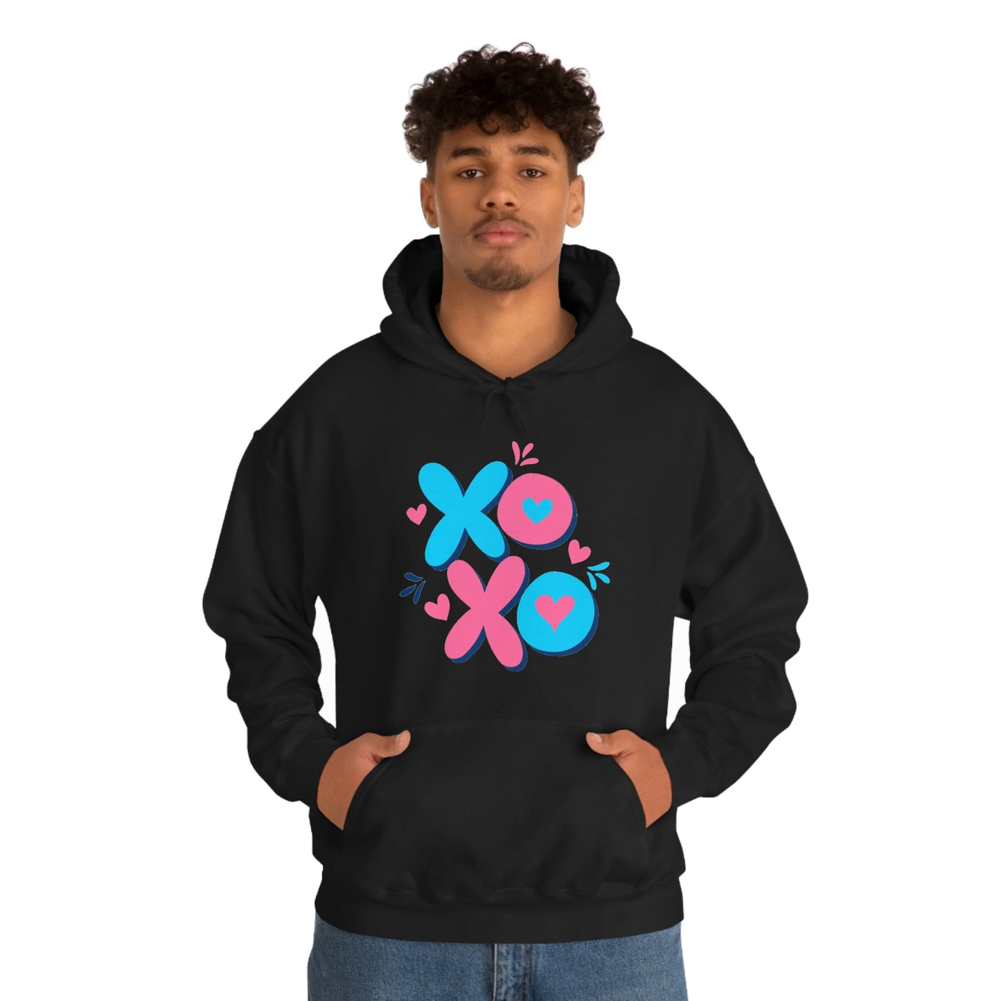 XOXO Unisex Heavy Blend™ Hooded Sweatshirt