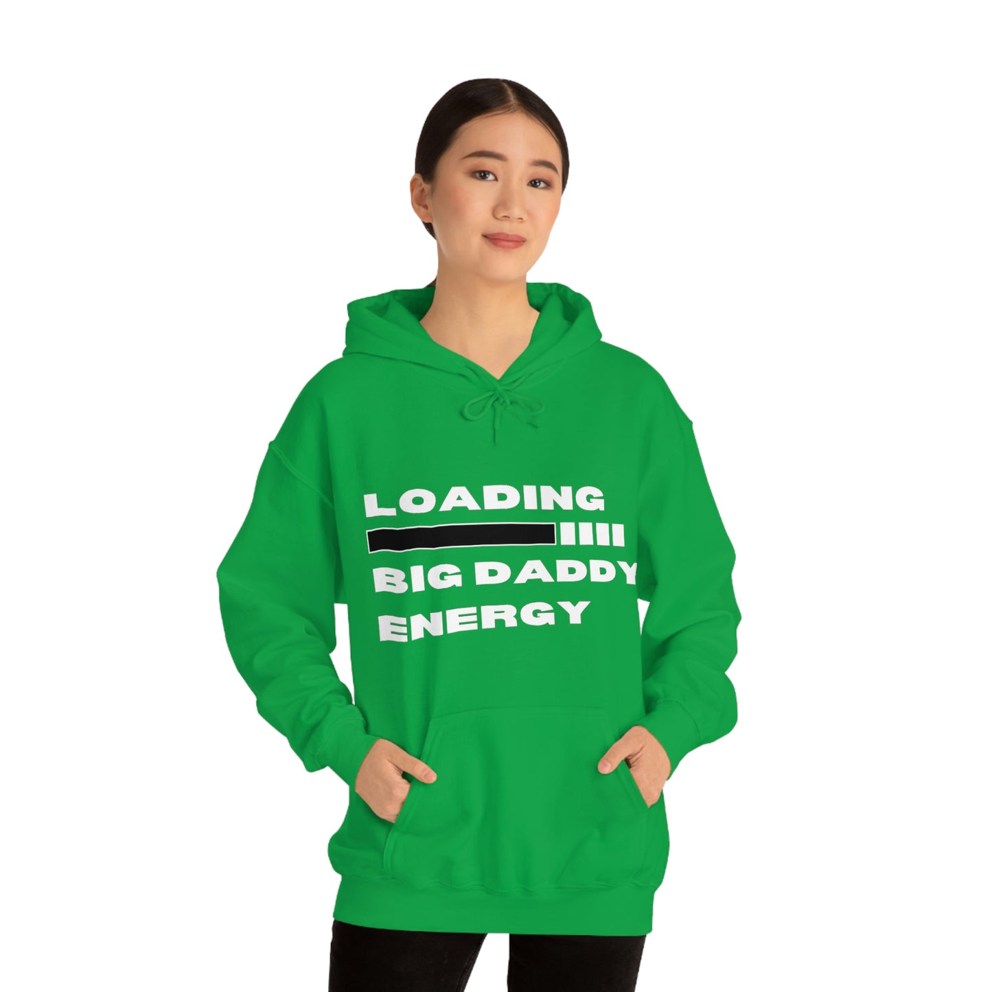 Loading Big Daddy Energy Unisex Heavy Blend™ Hooded Sweatshirt