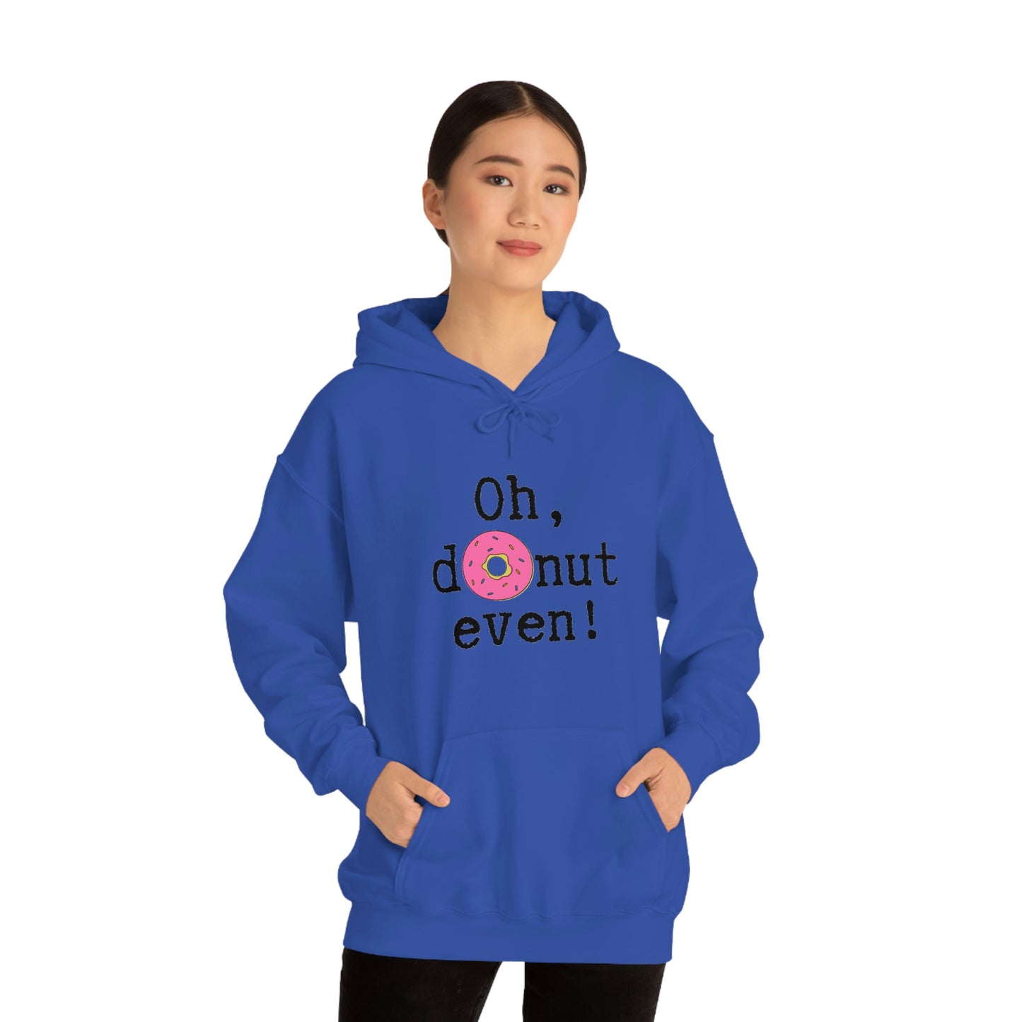 Oh Donut Even Unisex Heavy Blend™ Hooded Sweatshirt