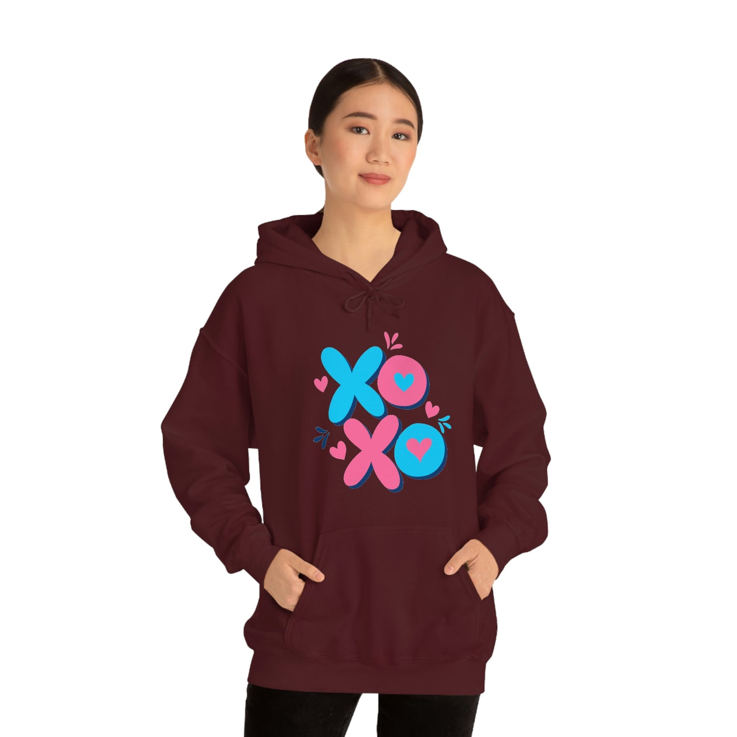 XOXO Unisex Heavy Blend™ Hooded Sweatshirt