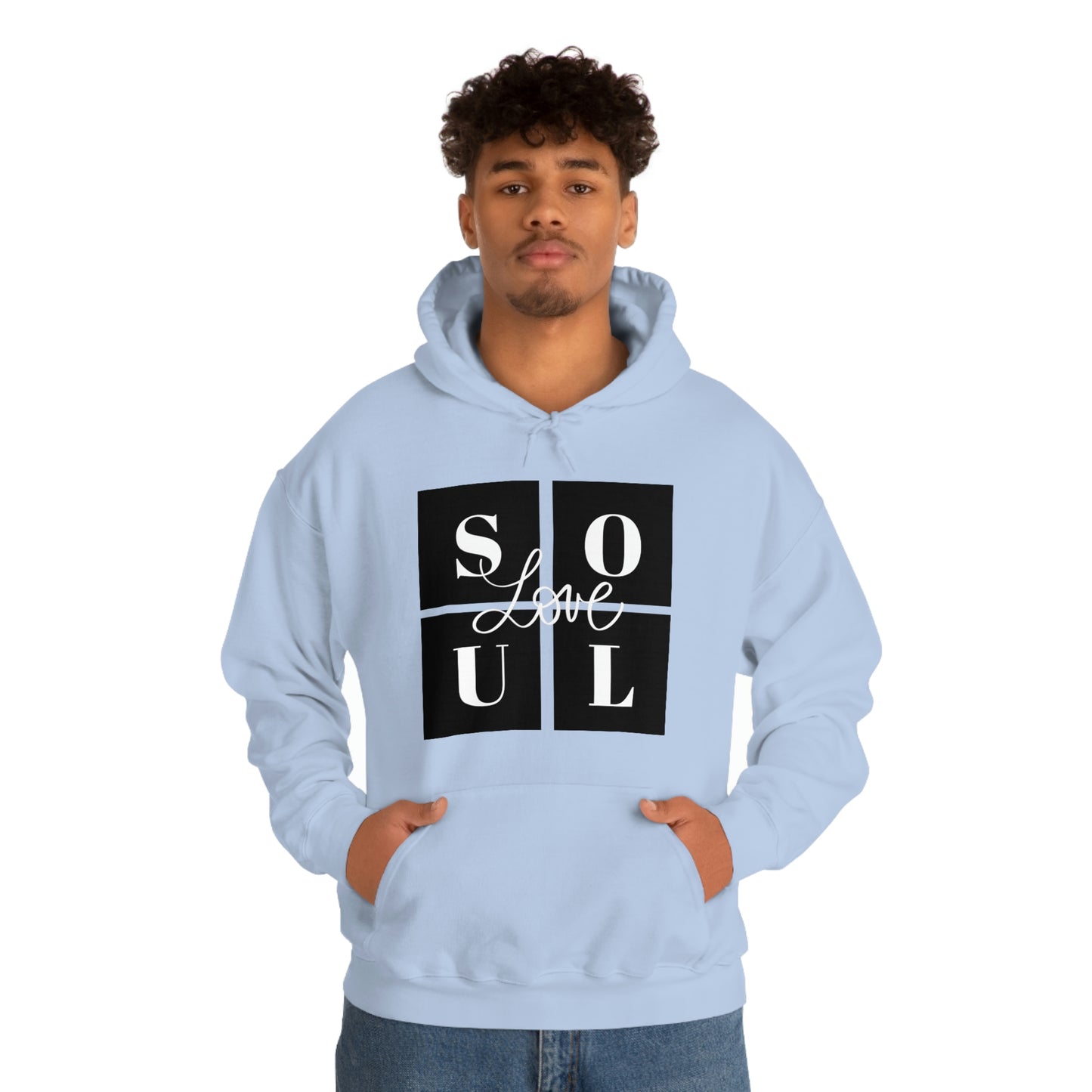 Love Soul Unisex Heavy Blend™ Hooded Sweatshirt