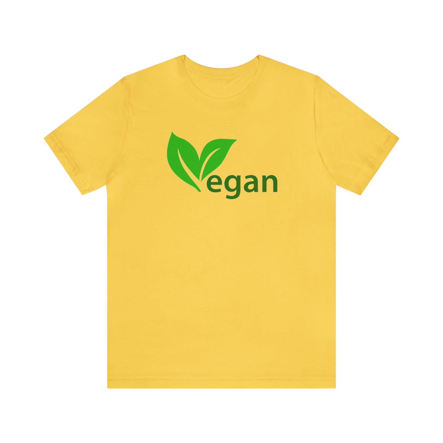 Vegan Unisex Jersey Short Sleeve Tee