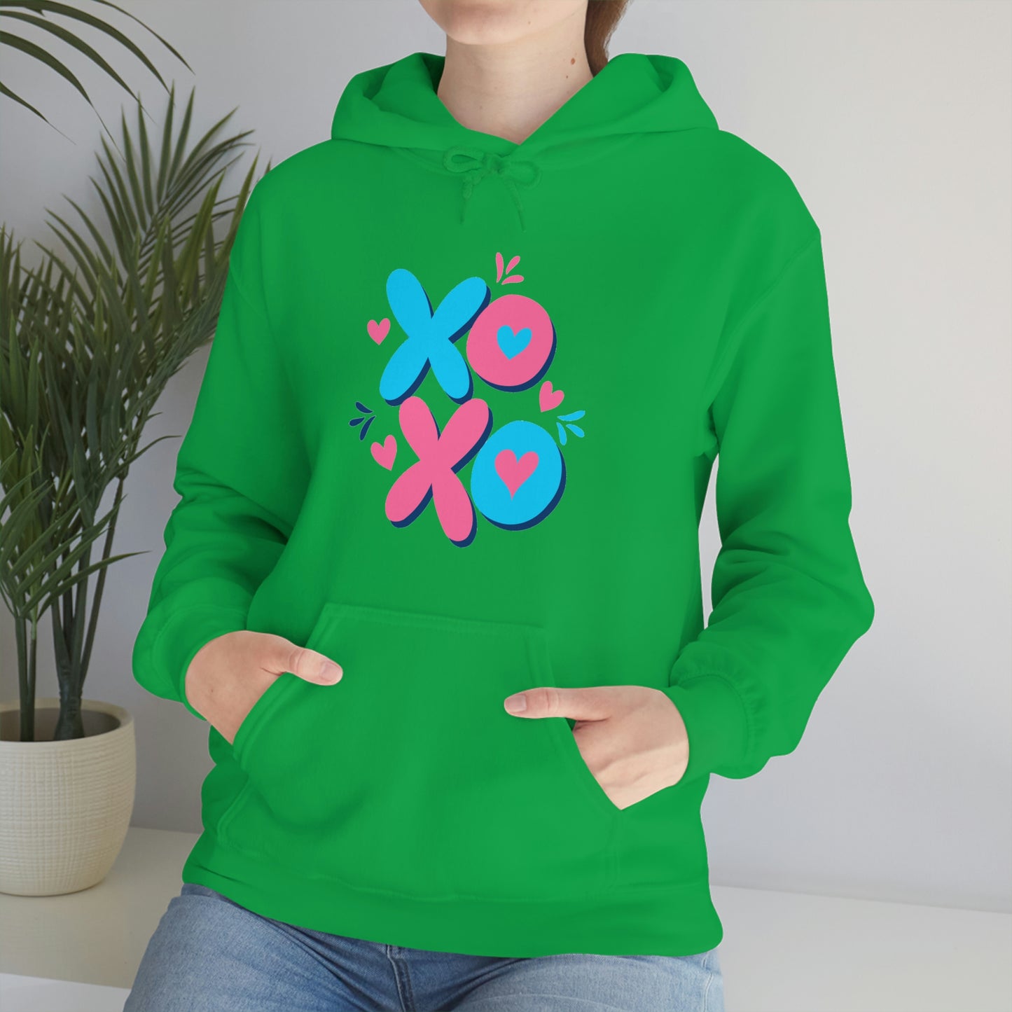 XOXO Unisex Heavy Blend™ Hooded Sweatshirt