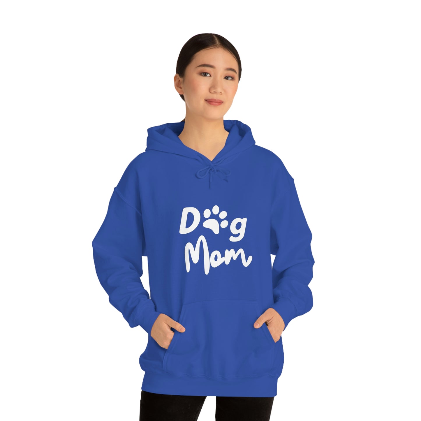 Dog Mom Unisex Heavy Blend™ Hooded Sweatshirt