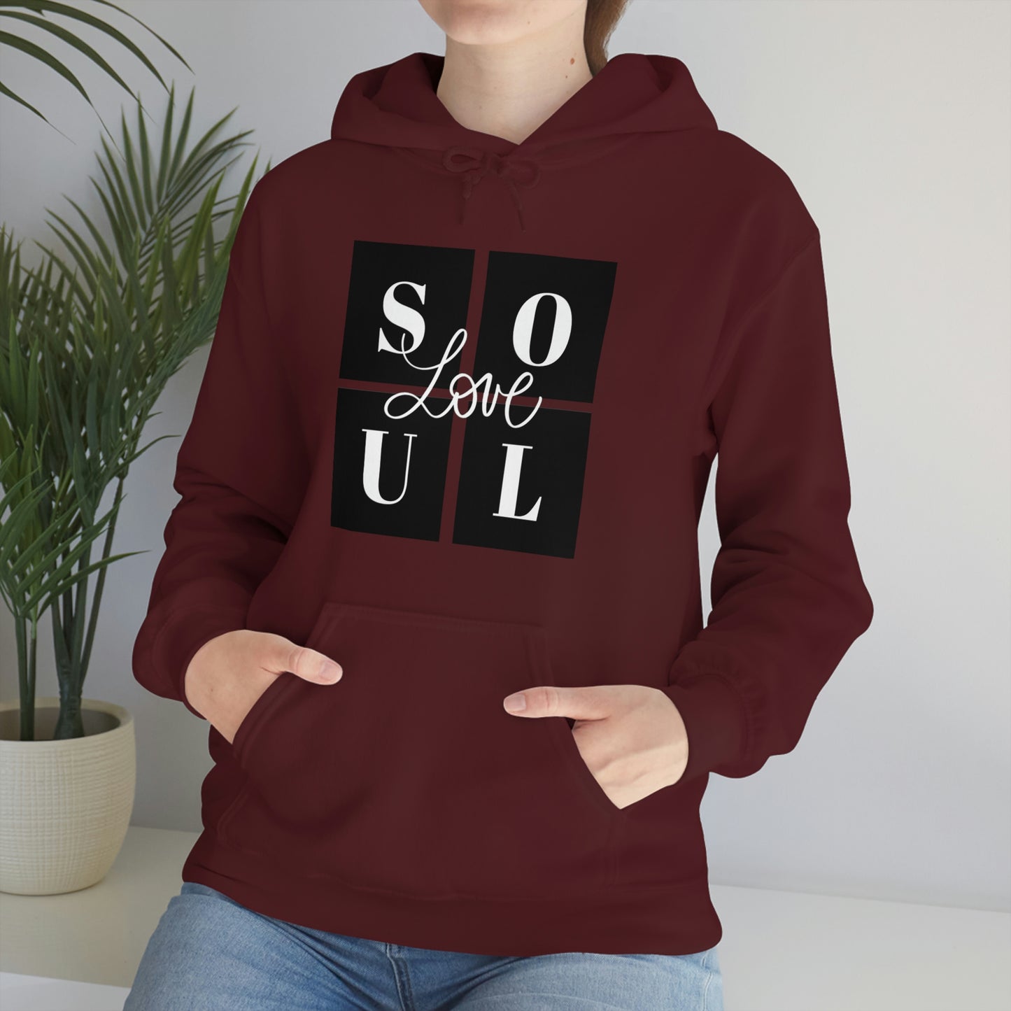 Love Soul Unisex Heavy Blend™ Hooded Sweatshirt