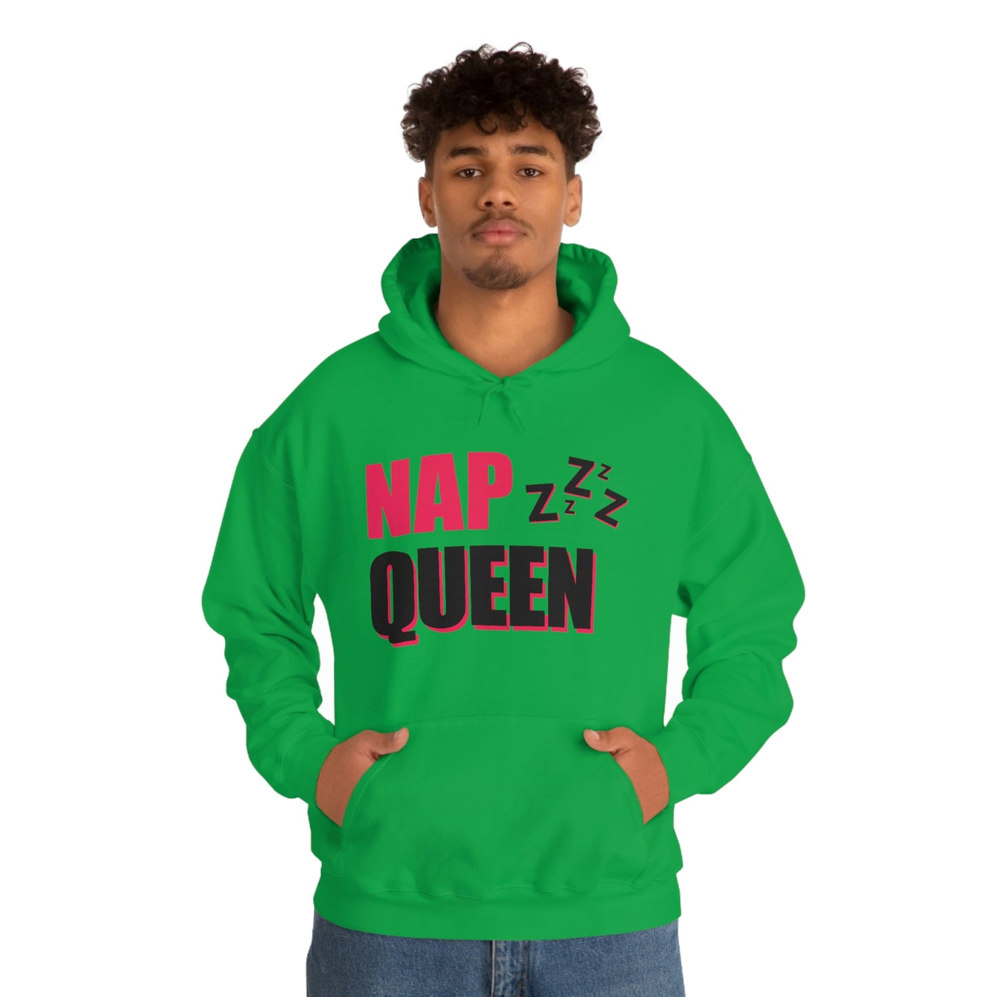 Nap Queen Unisex Heavy Blend™ Hooded Sweatshirt