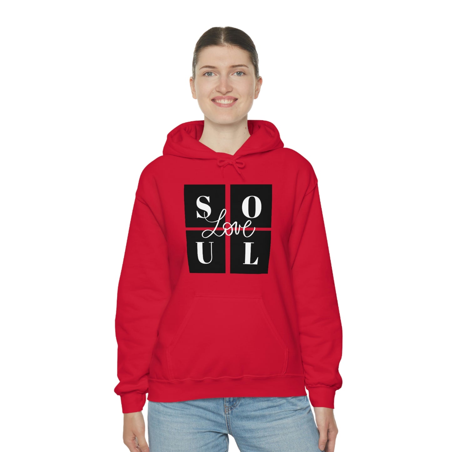 Love Soul Unisex Heavy Blend™ Hooded Sweatshirt