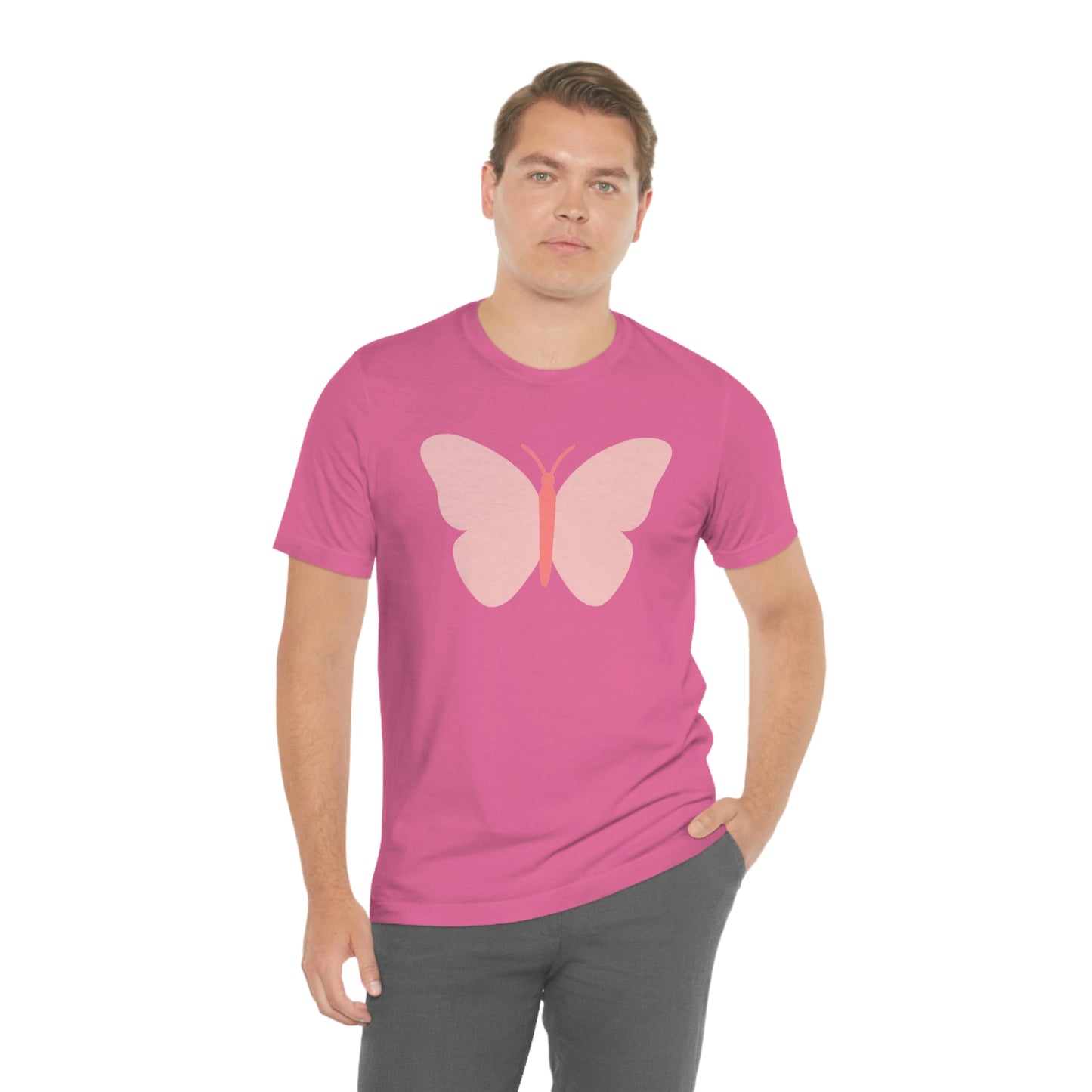 Butterfly Unisex Jersey Short Sleeve Tee