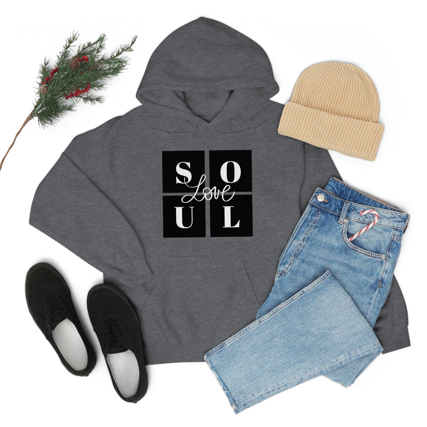 Love Soul Unisex Heavy Blend™ Hooded Sweatshirt