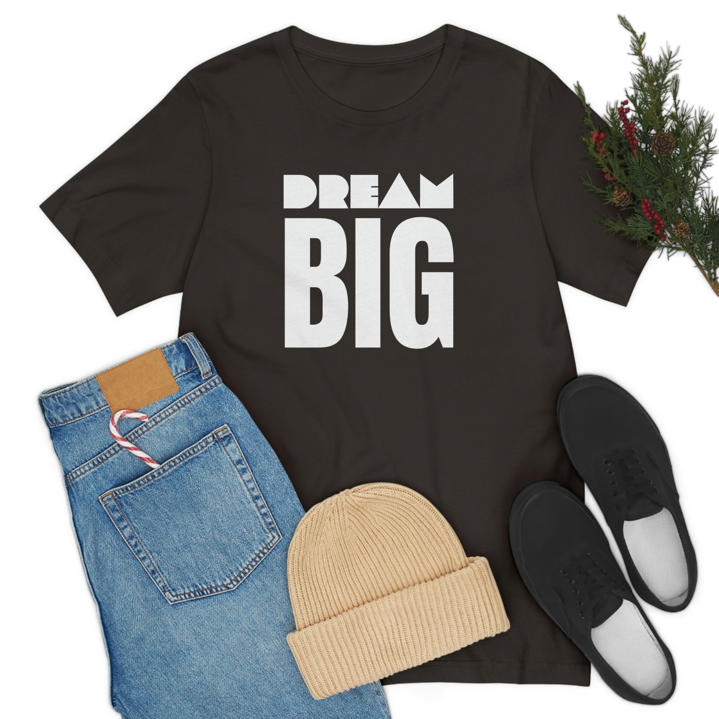 Dream Big Unisex Jersey Short Sleeve Tee