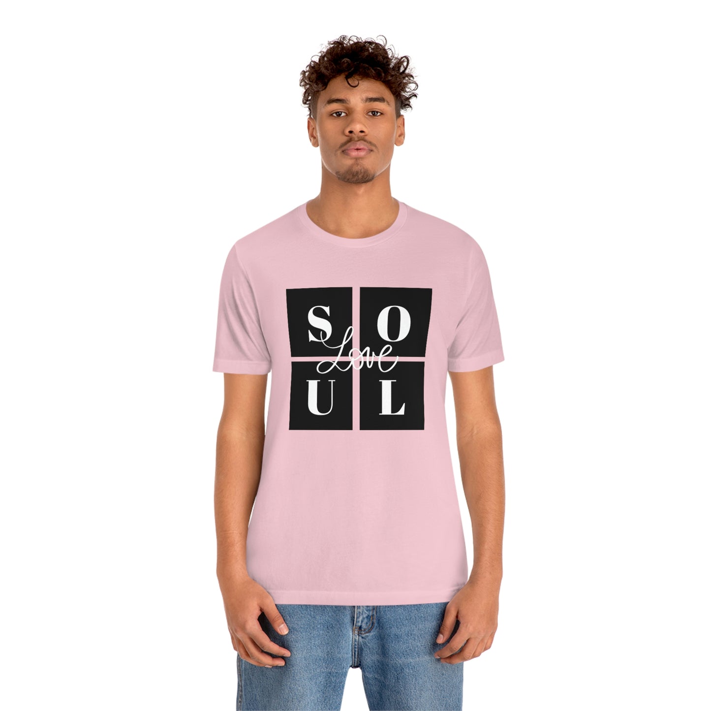 Love Soul Unisex Jersey Short Sleeve Tee