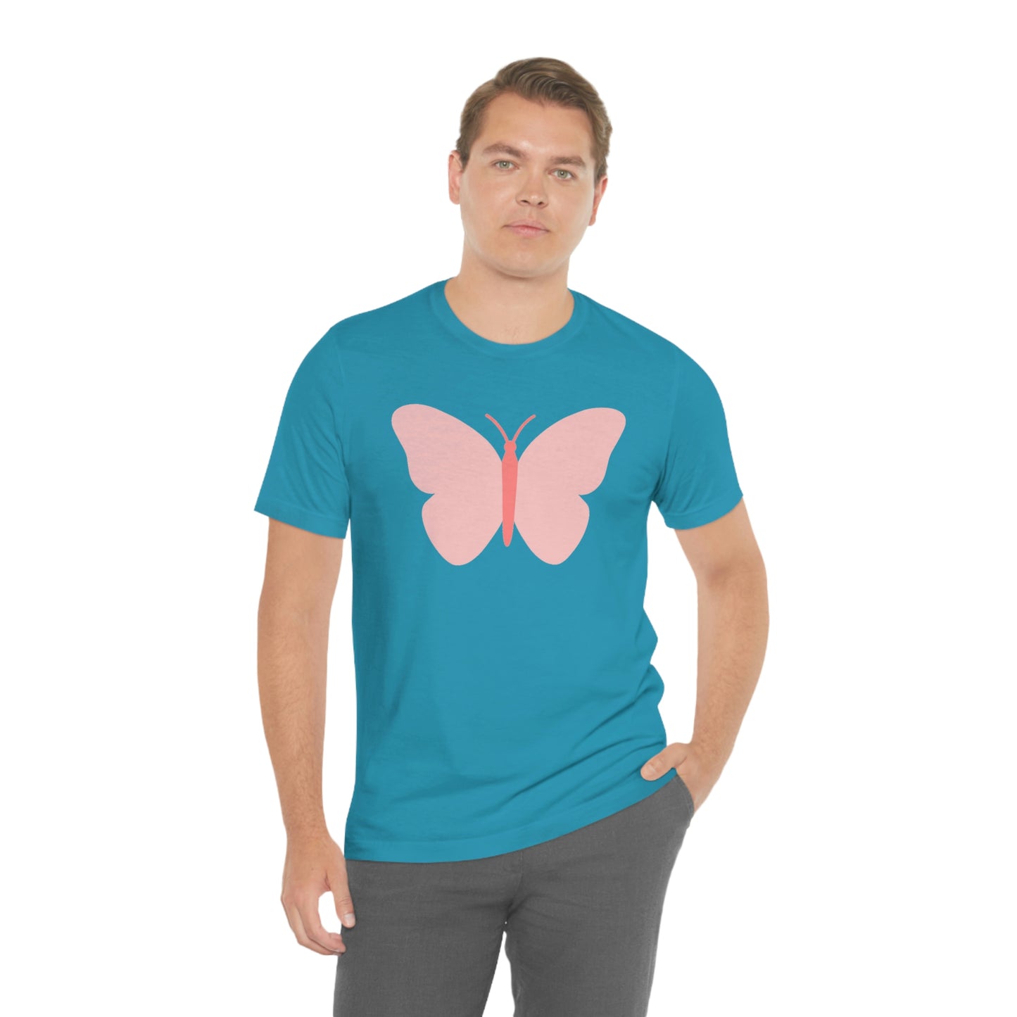 Butterfly Unisex Jersey Short Sleeve Tee