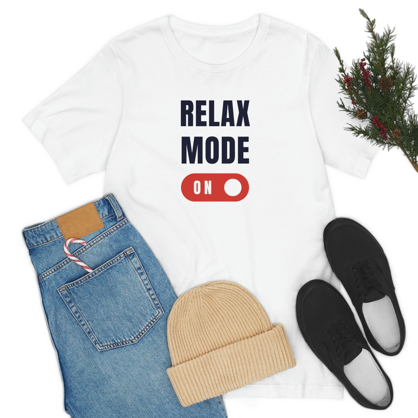 Relax Mode Unisex Jersey Short Sleeve Tee