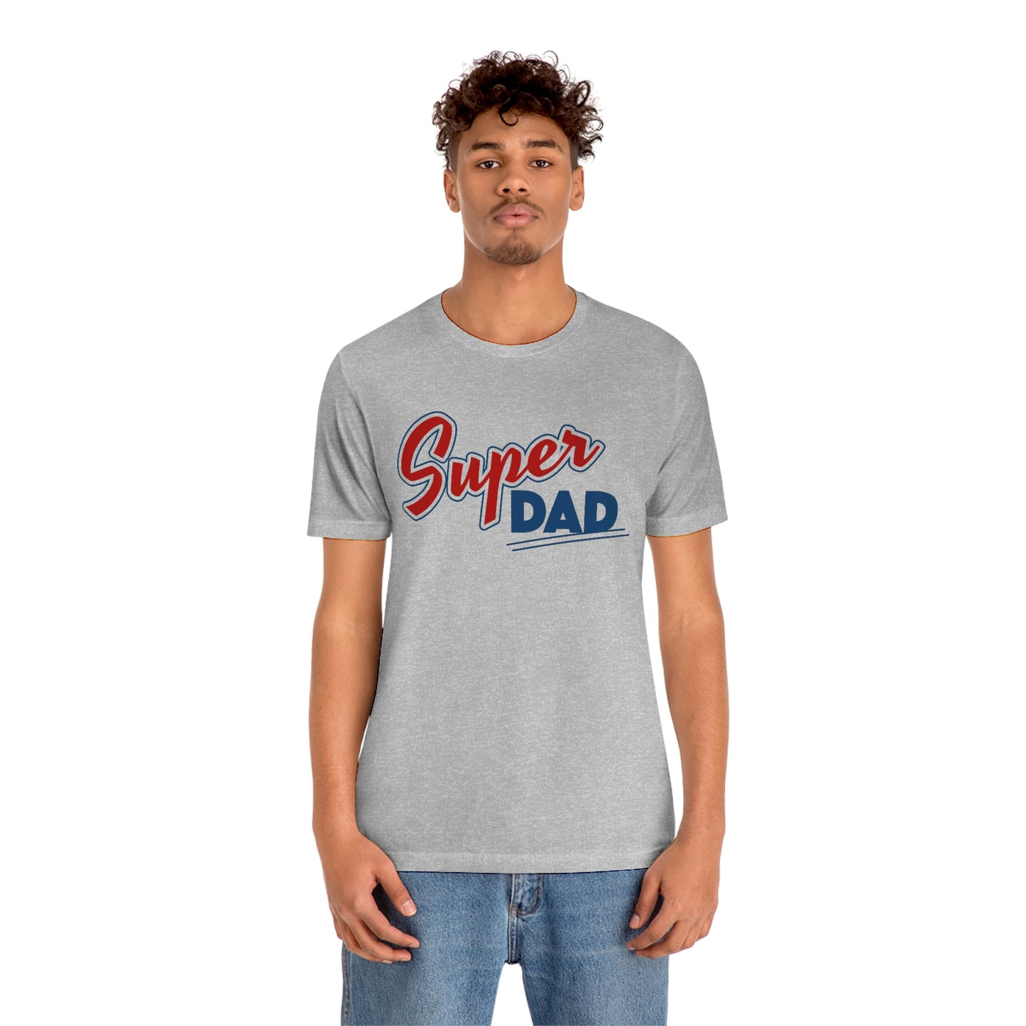 Super Dad Unisex Jersey Short Sleeve Tee