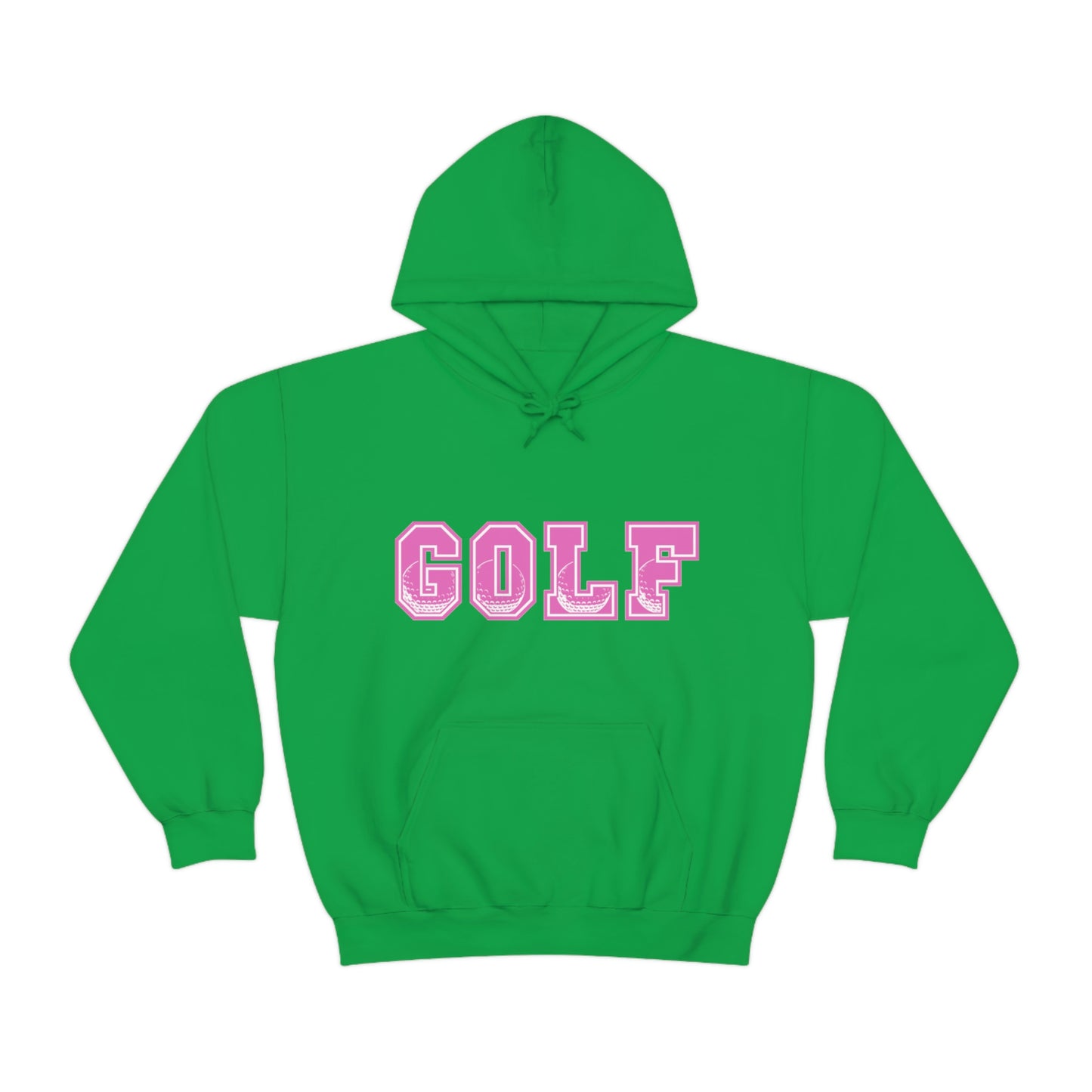 Golf Pink Unisex Heavy Blend™ Hooded Sweatshirt