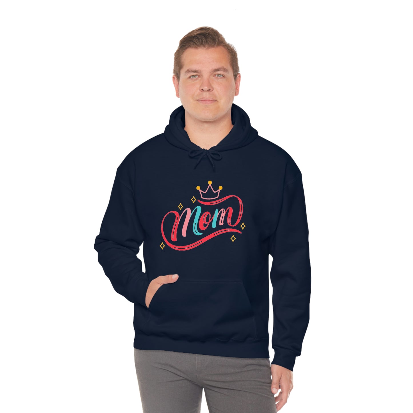 Mom Unisex Heavy Blend™ Hooded Sweatshirt