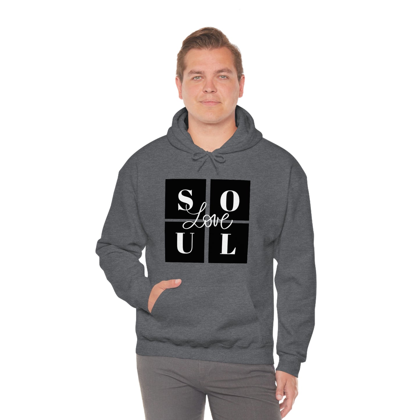 Love Soul Unisex Heavy Blend™ Hooded Sweatshirt