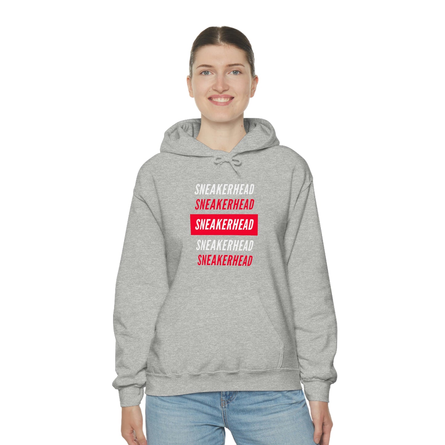 Sneaker Head  Hooded Sweatshirt