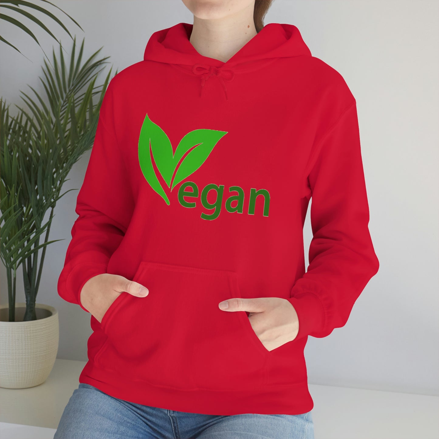 Vegan Unisex Heavy Blend™ Hooded Sweatshirt