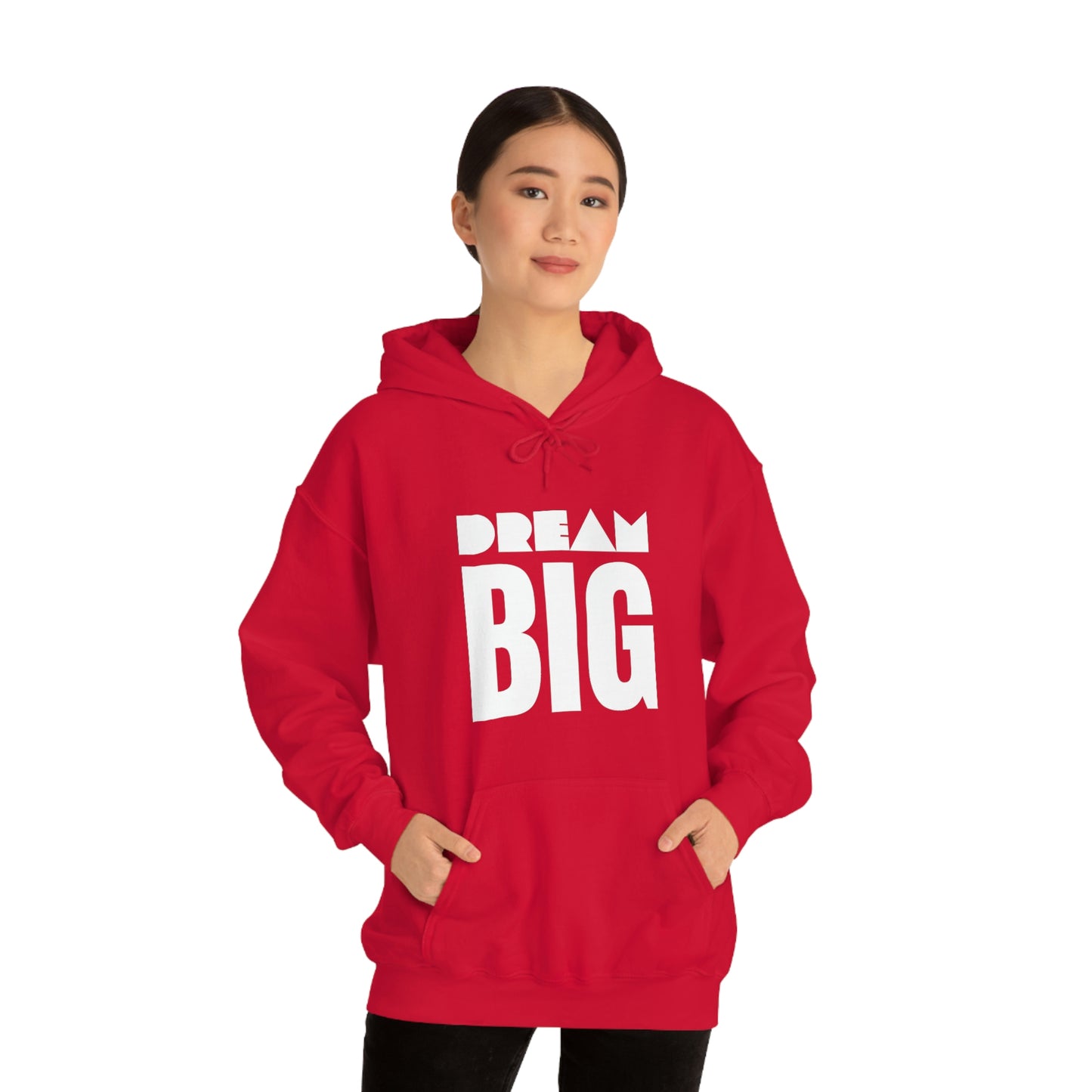 Dream Big Unisex Heavy Blend™ Hooded Sweatshirt