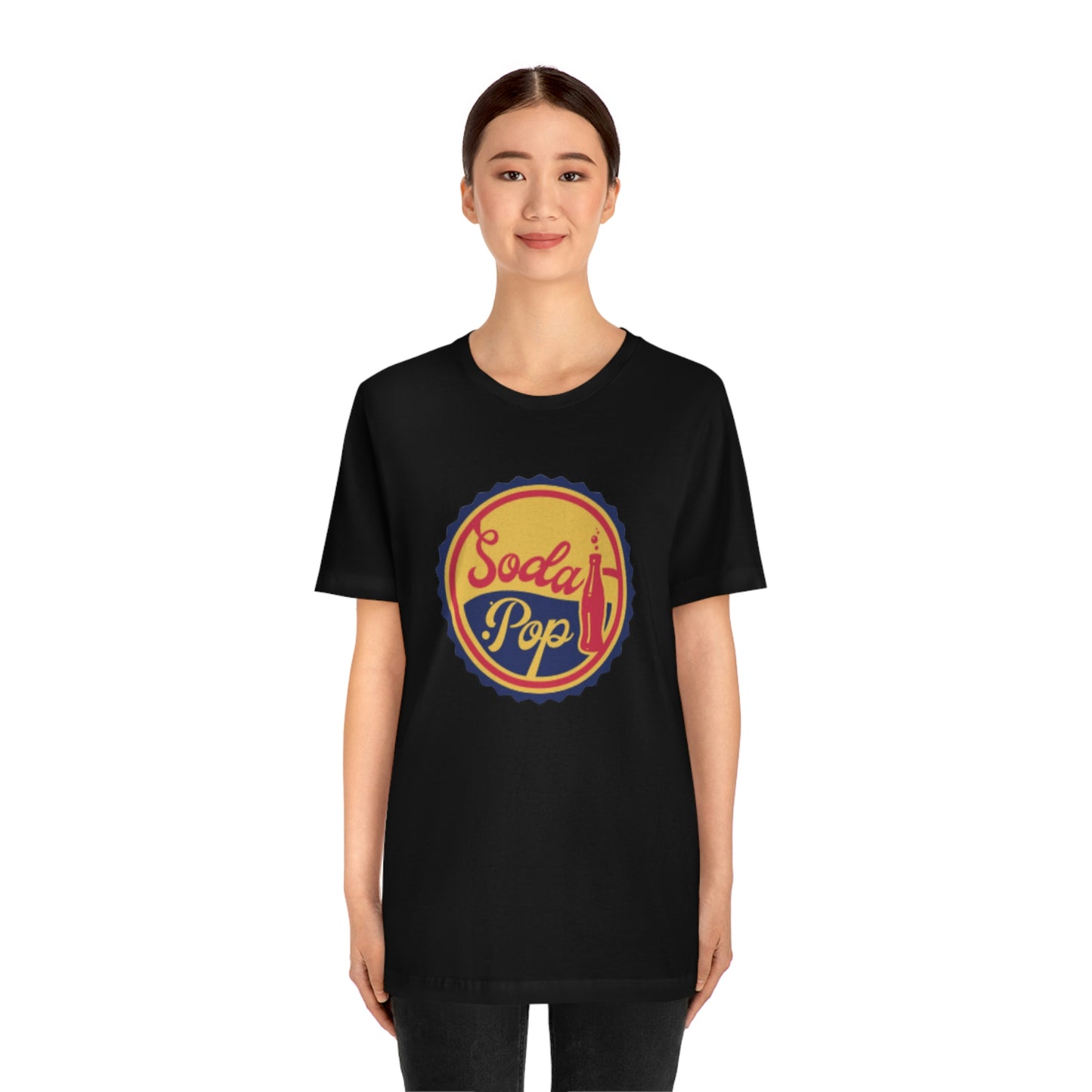 Soda Pop Unisex Jersey Short Sleeve Tee