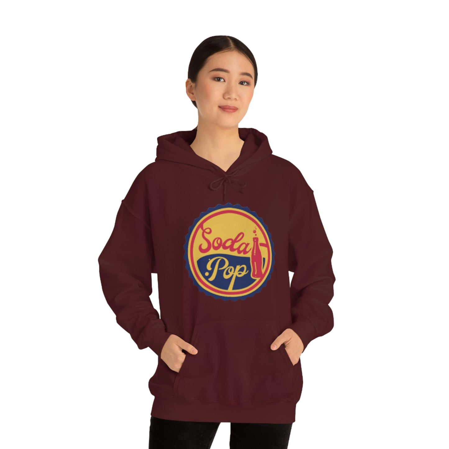 Soda Pop Unisex Heavy Blend™ Hooded Sweatshirt