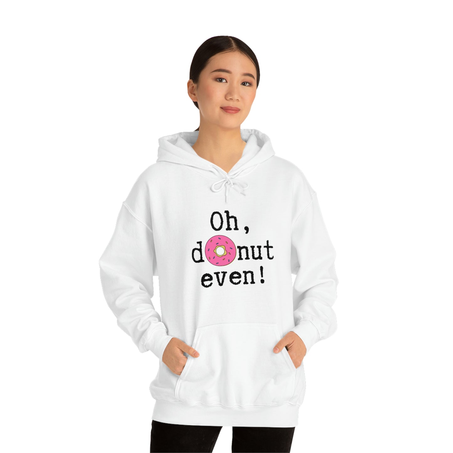 Oh Donut Even Unisex Heavy Blend™ Hooded Sweatshirt