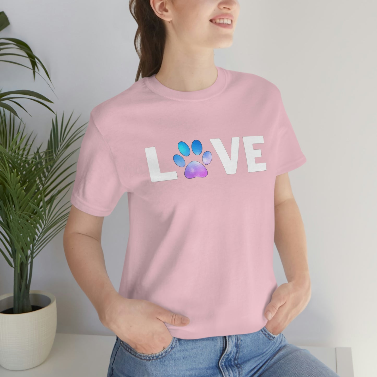 Puppy Love Unisex Jersey Short Sleeve Tee