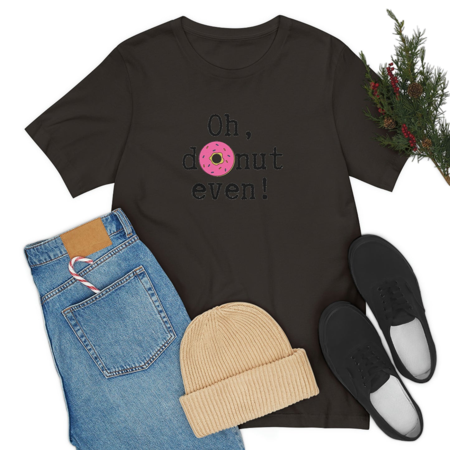 Oh Donut Even Unisex Jersey Short Sleeve Tee