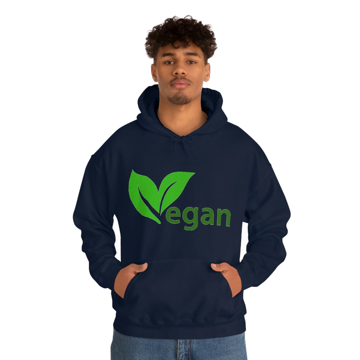 Vegan Unisex Heavy Blend™ Hooded Sweatshirt