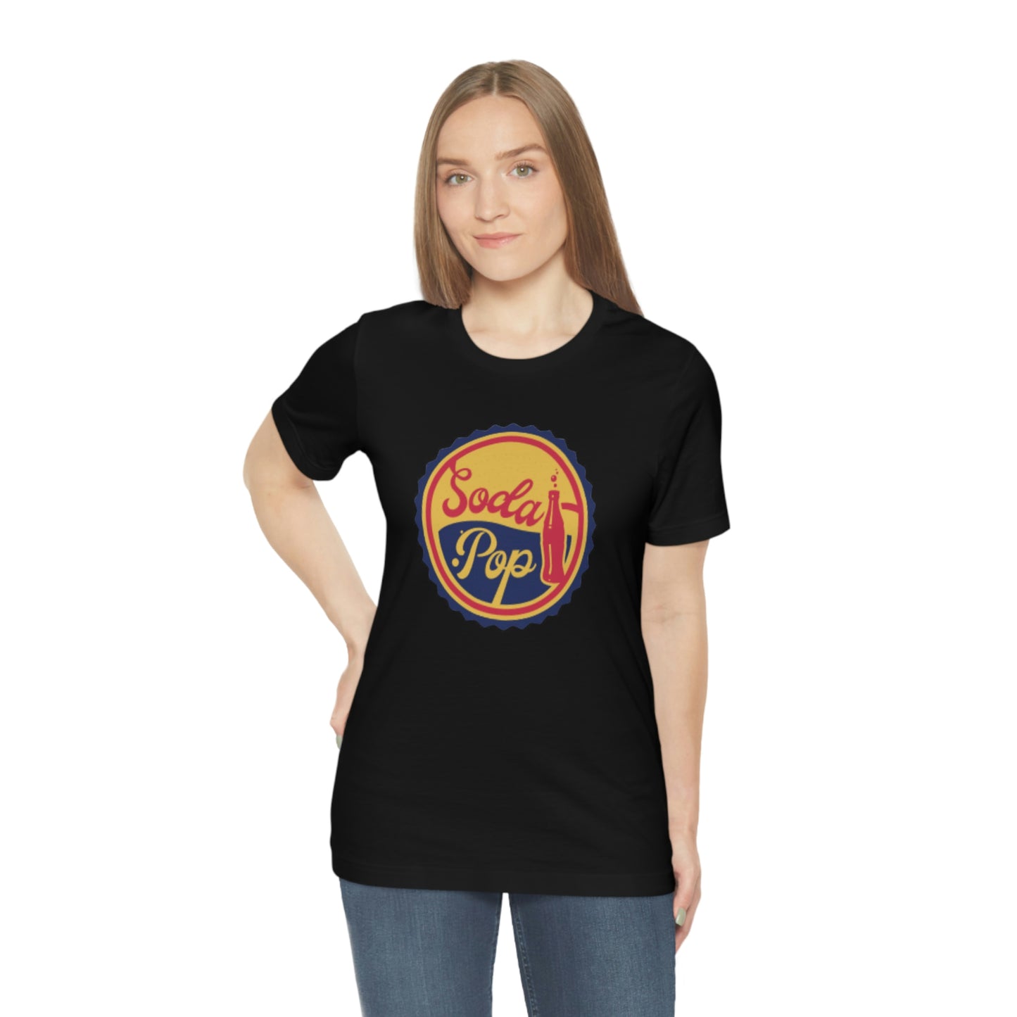 Soda Pop Unisex Jersey Short Sleeve Tee