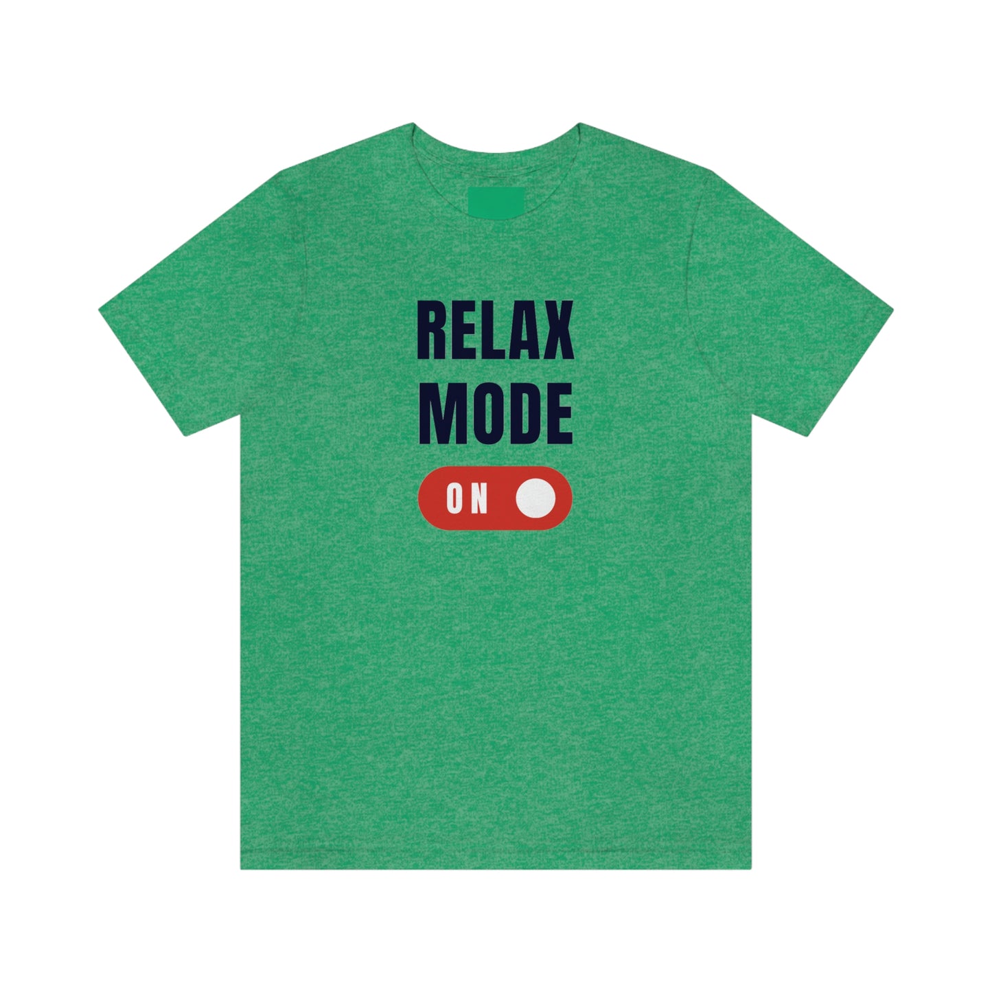 Relax Mode Unisex Jersey Short Sleeve Tee