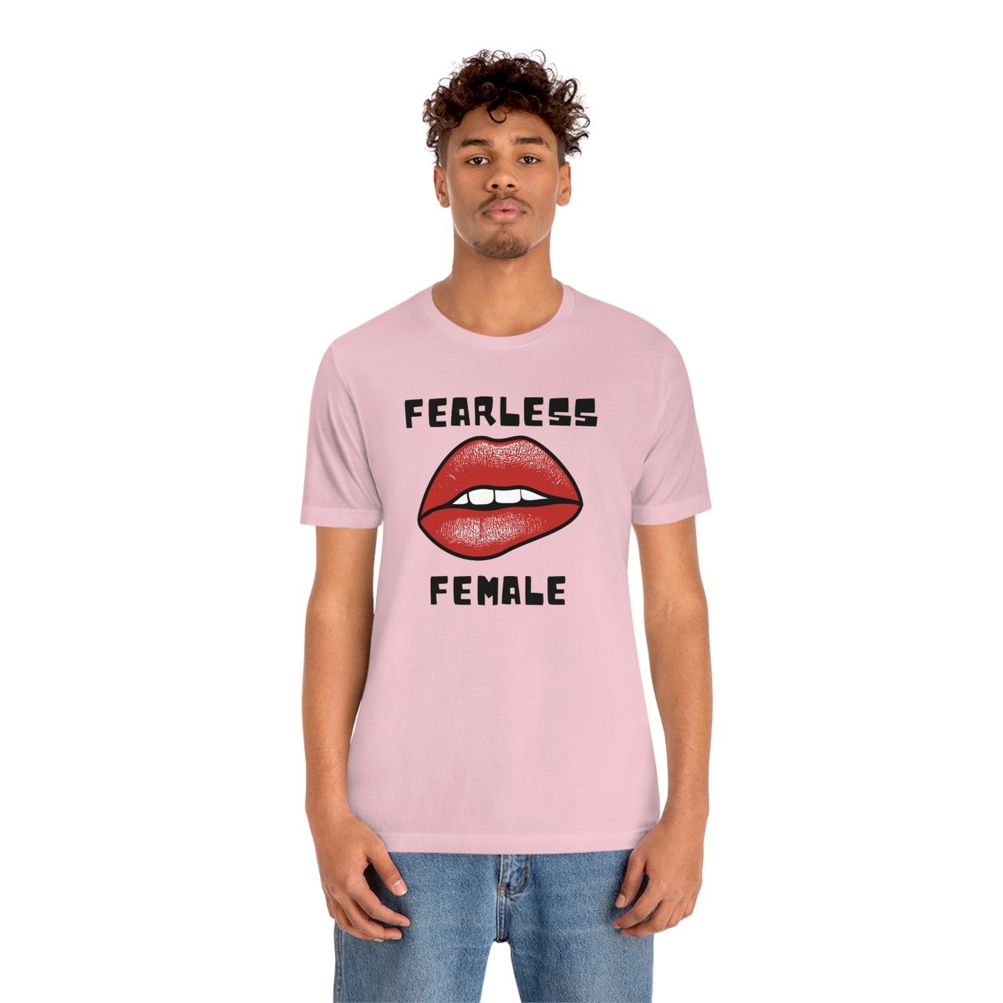 Fearless Female Unisex Jersey Short Sleeve Tee