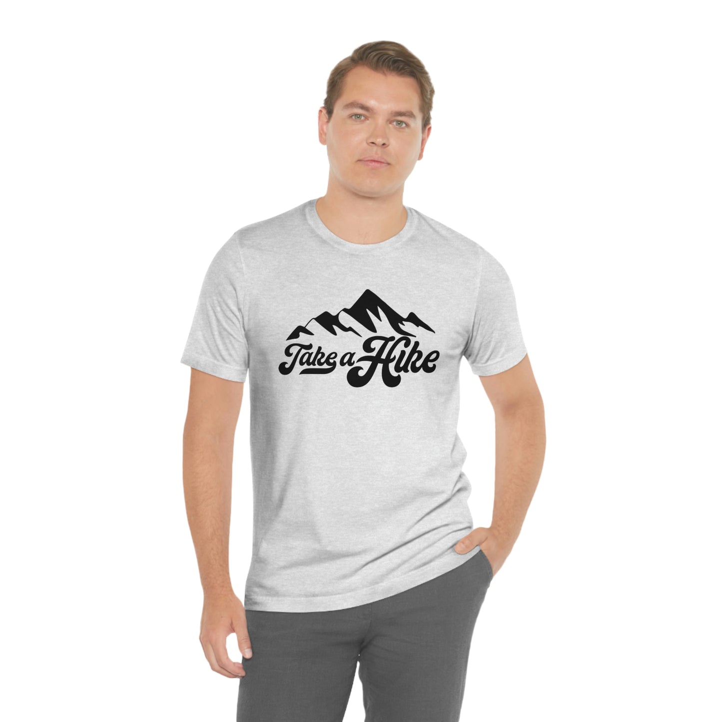 Take A Hike Unisex Jersey Short Sleeve Tee