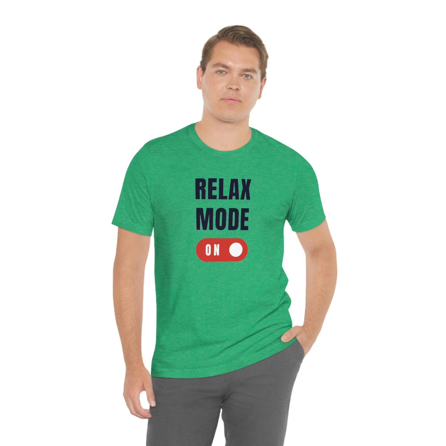 Relax Mode Unisex Jersey Short Sleeve Tee