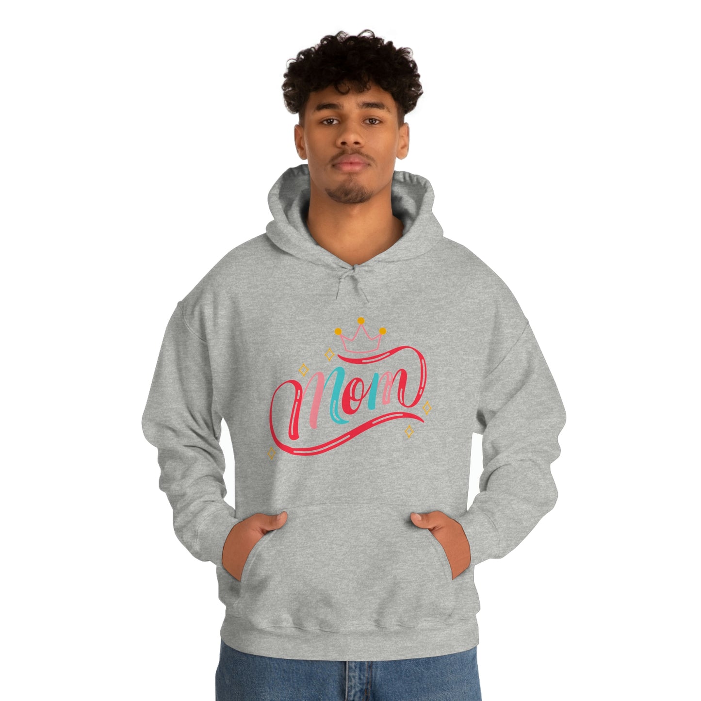 Mom Unisex Heavy Blend™ Hooded Sweatshirt