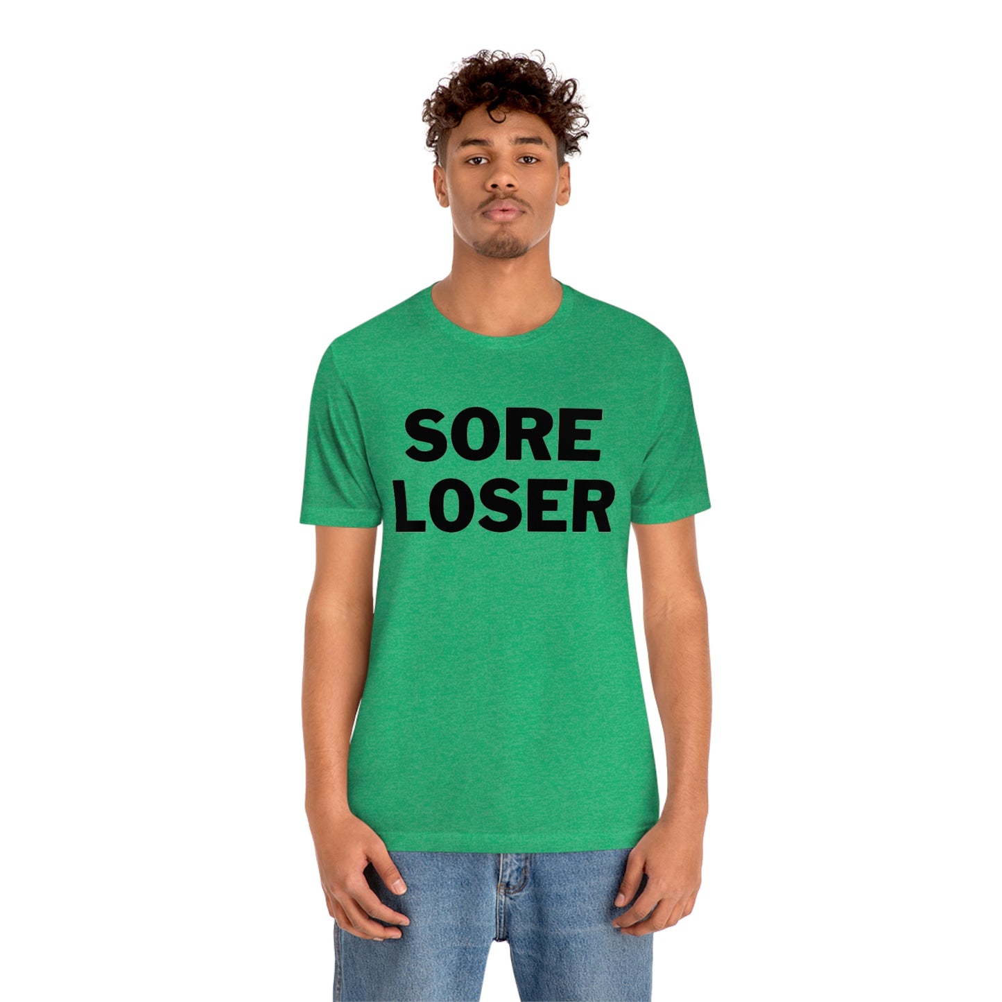 Sore Loser Unisex Jersey Short Sleeve Tee