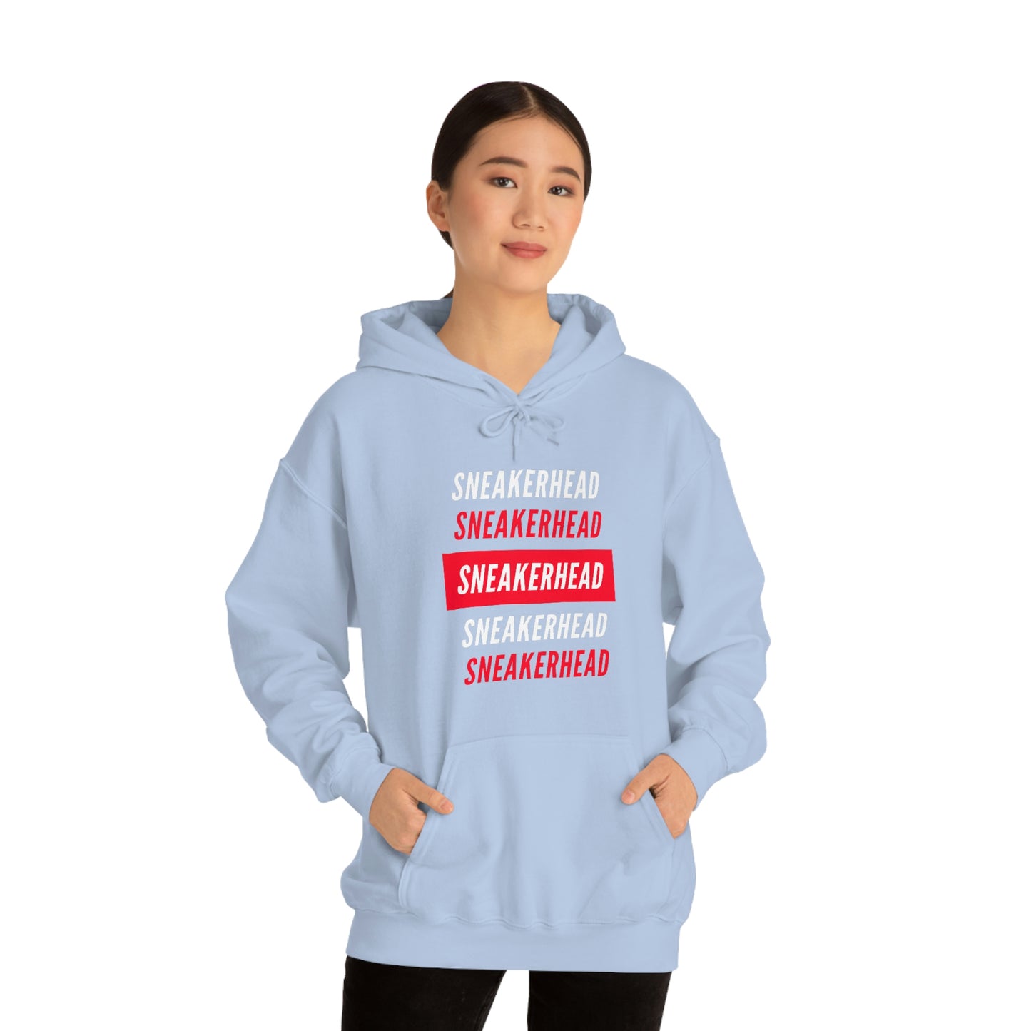 Sneaker Head  Hooded Sweatshirt