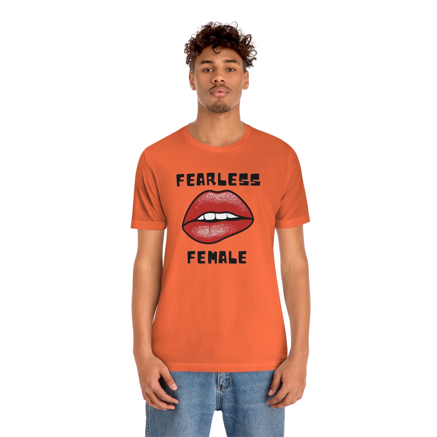 Fearless Female Unisex Jersey Short Sleeve Tee