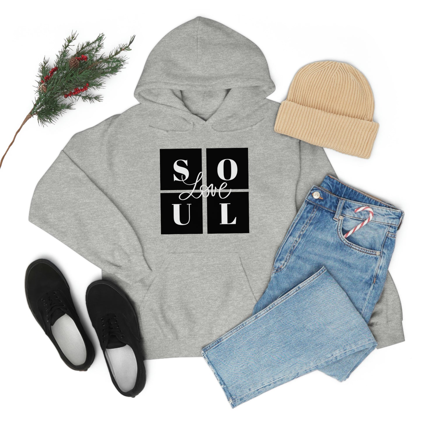 Love Soul Unisex Heavy Blend™ Hooded Sweatshirt