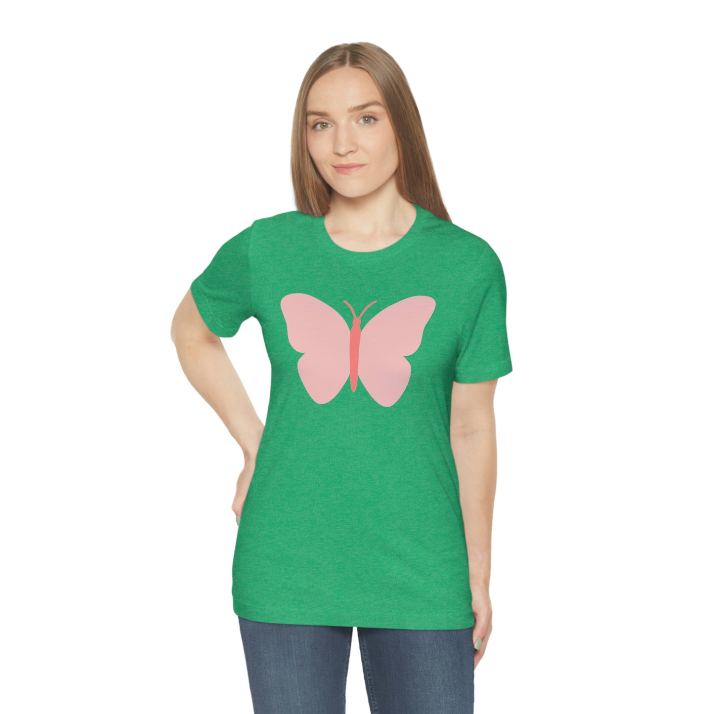 Butterfly Unisex Jersey Short Sleeve Tee