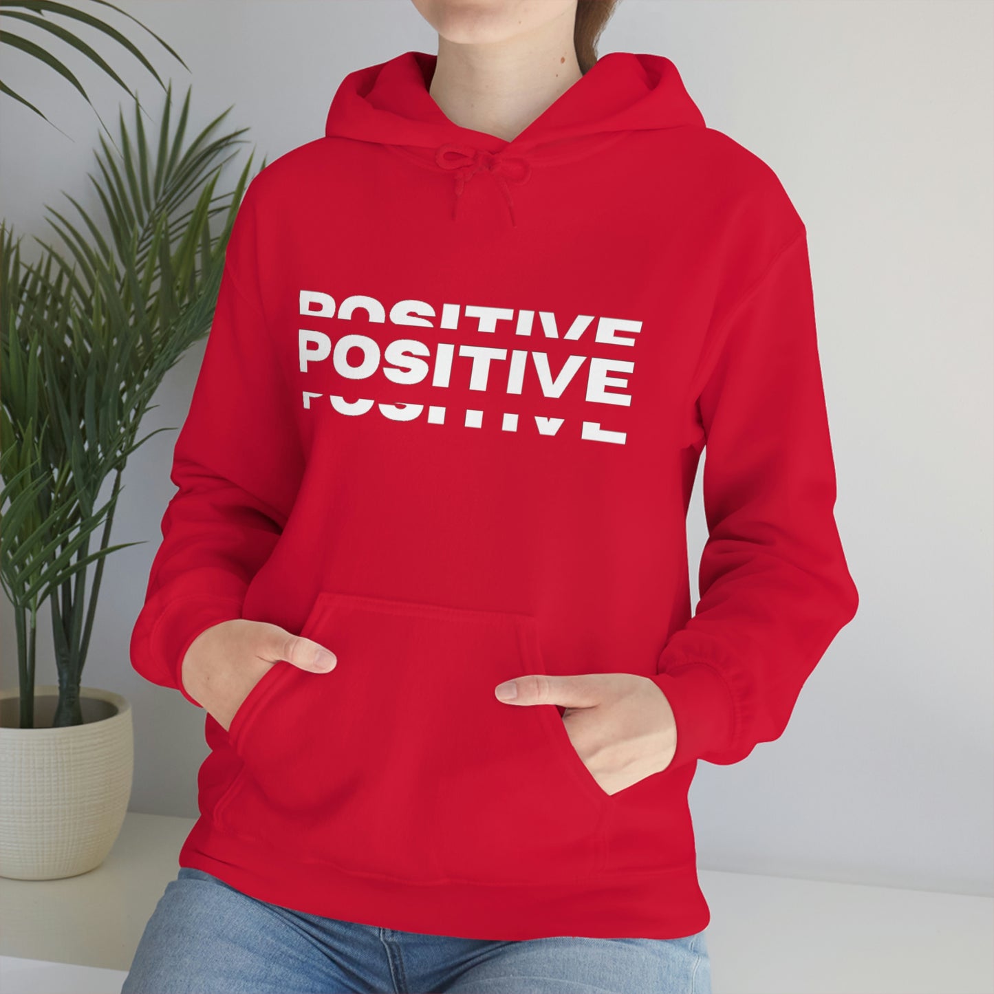 Positive Unisex Heavy Blend™ Hooded Sweatshirt